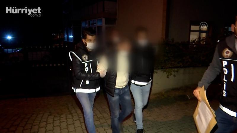 İstanbul'da uyuşturucu satıcılarına eş zamanlı operasyon