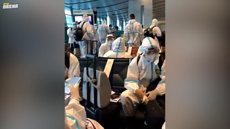 Beijing Guoan maç seyahatinde önlemleri en üst seviyeye çıkardı!