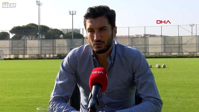 Nuri Şahin: Antalya'da yaşamaktan çok mutluyuz