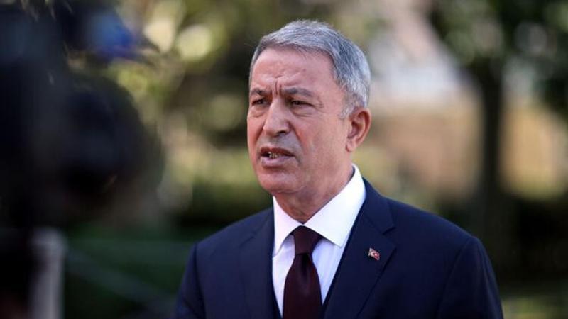 Son dakika: Milli Savunma Bakanı Akar'dan flaş açıklama