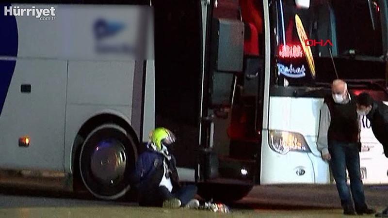 'Üzerimde bomba' deyince polisi alarma geçirdi