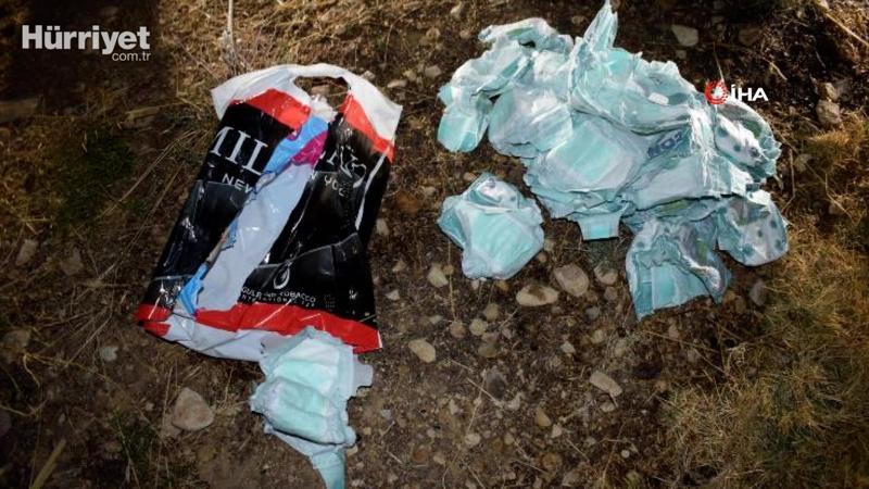 Metropolleri kana bulayacaklardı, bebek bezine sakladıkları bomba ile yakalandılar