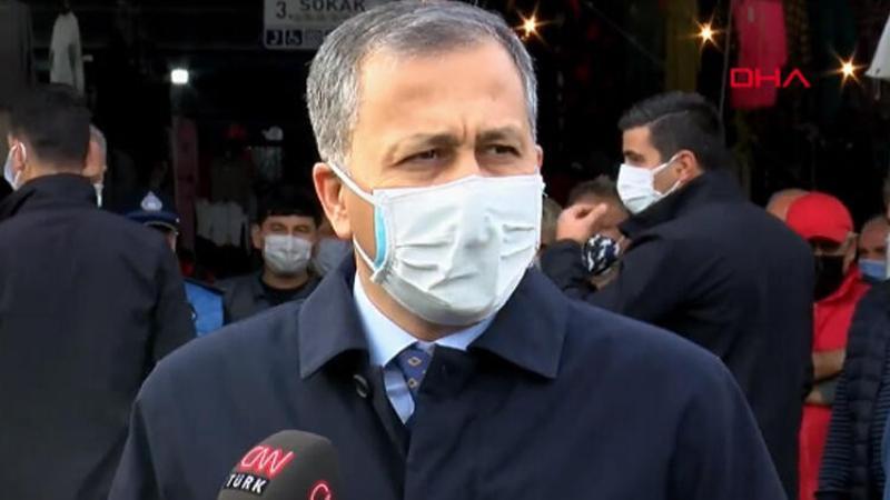 İstanbul Valisi Yerlikaya duyurdu: Pazarlar için yeni uygulama