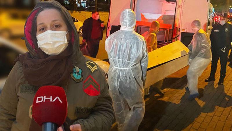 Koronavirüsten ölen yaşlı adamın cenazesi 6 saat sonra alındı