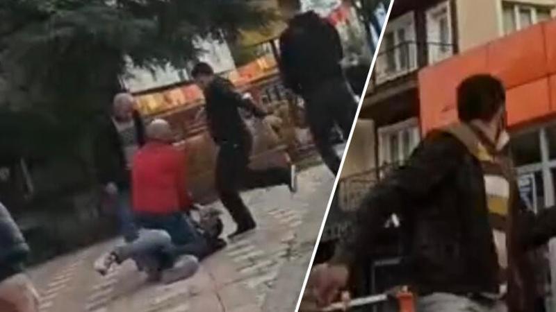 Bursa'da ortalık fena karıştı... Hırsıza esnaftan meydan dayağı