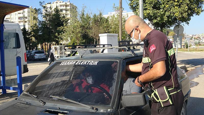 İkinci kez cam filmle yakalanan sürücüden ilginç savunma