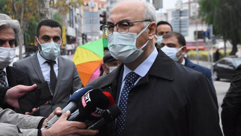 Son dakika... İzmir Valisi açıkladı! Depremden sonra korona patlaması yaşandı...