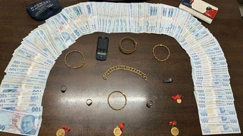 Yaşlı çiftin 173 bin lirasını çalan şüpheliler yakalandı