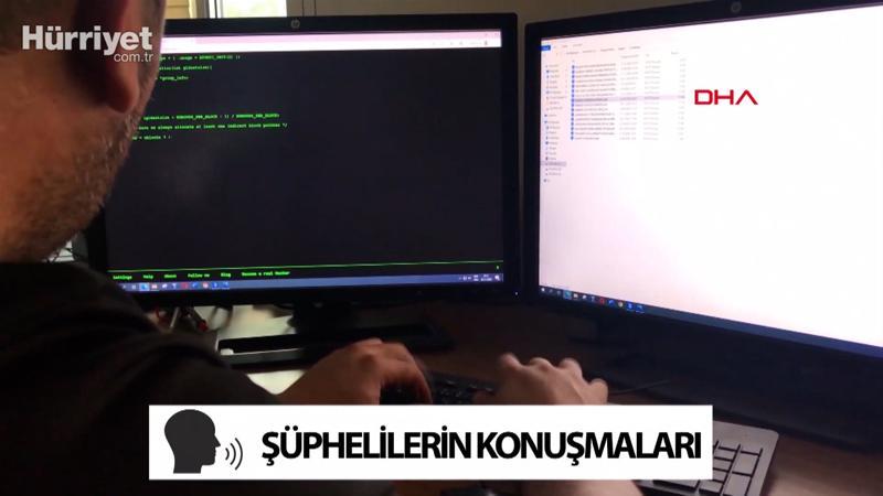 Casus yazılımı ile banka hesaplarını ele geçiren çeteye operasyon 5 kişi tutuklandı