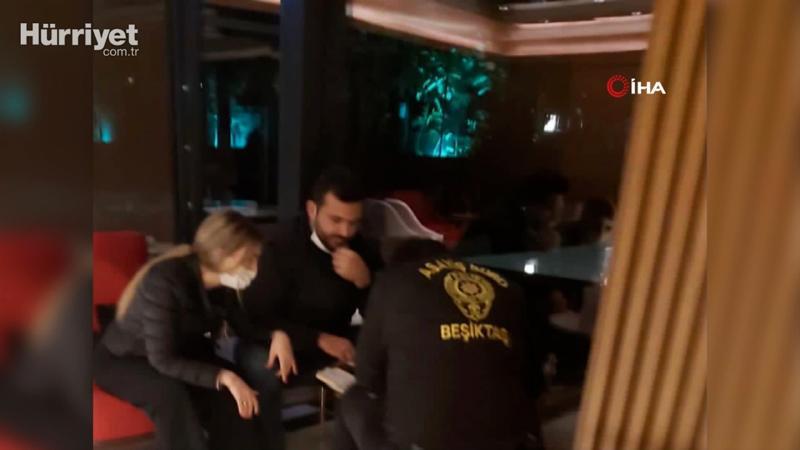 Sosyal medyada ihbar edilen maskesiz turist çifte polisten ceza