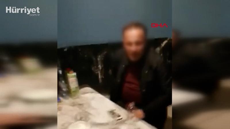 Esenyurt'ta marketin altından meyhane çıktı