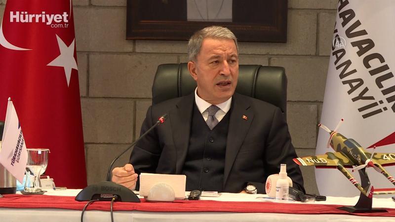 Milli Savunma Bakanı Akar: "(Tezkere) Mehmetçik, en kısa sürede Azerbaycan'daki görevlerinin başına gidecek"