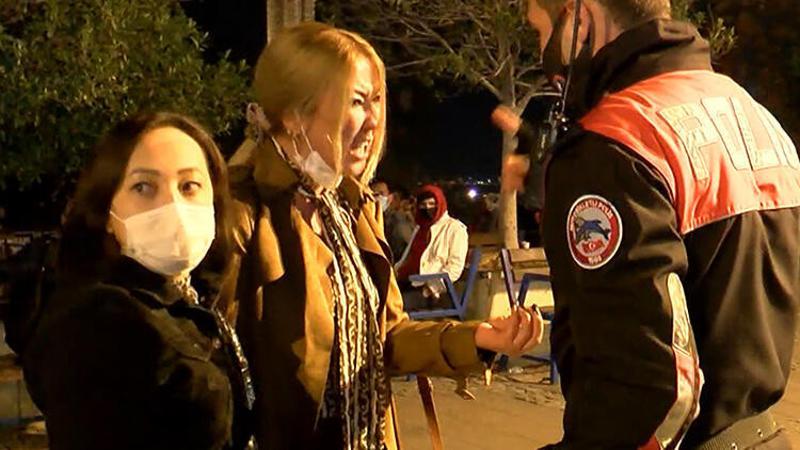 Antalya'da iğrenç iddia! Turistler ortalığı birbirine kattı