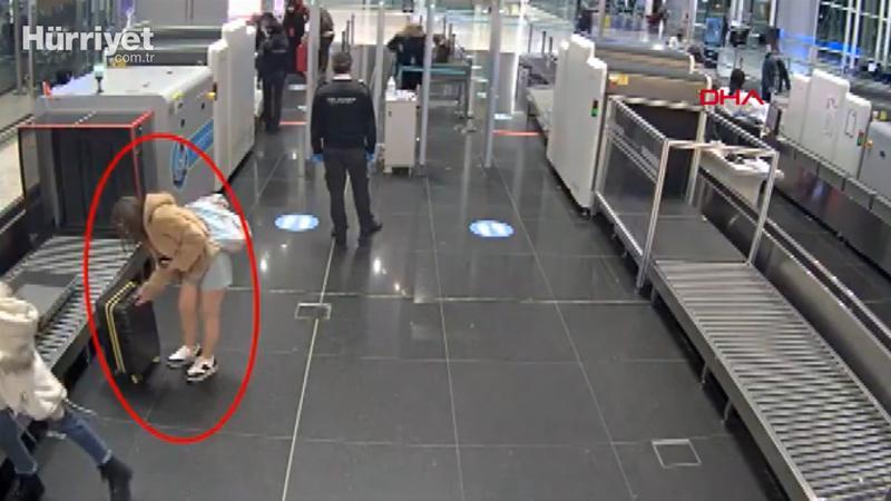 PKK'lı kadın sahte pasaportla yurt dışına kaçmak isterken yakalandı