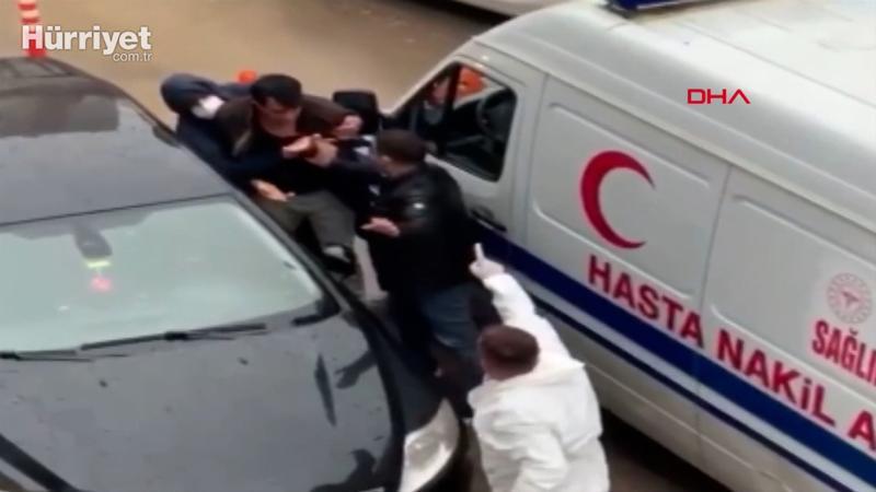 Darp edilen ambulans şoförü: Tüm sağlık çalışanları adına şikayetçiyim