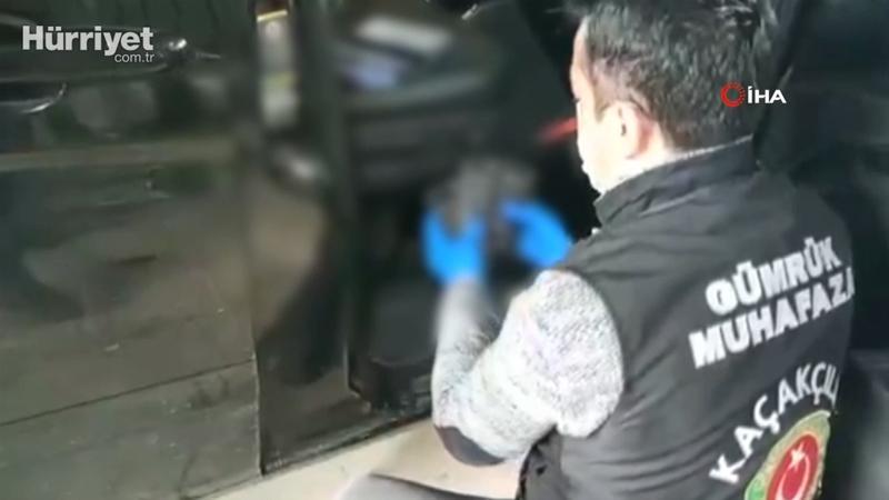 Gümrük Muhafaza Ekipleri piyasa değeri yaklaşık 3 milyon TL olan cep telefonu ele geçirdi