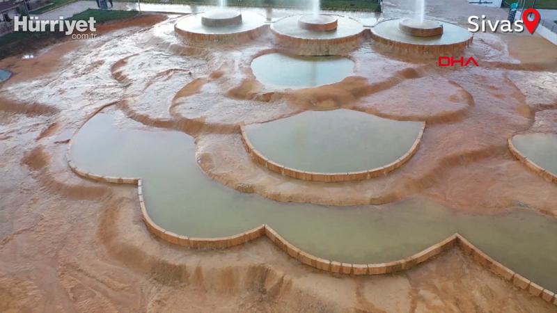 Pamukkale'nin kardeşi 'Altınkale' açıldı