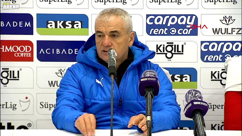 Rıza Çalımbay: O VAR'ı boşuna mı koymuşlar!