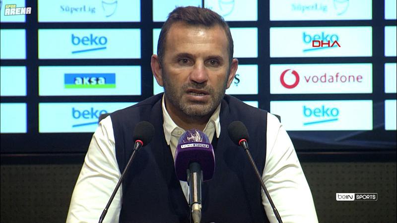 Okan Buruk: Beşiktaş'ı ve Sergen Yalçın'ı tebrik ederim