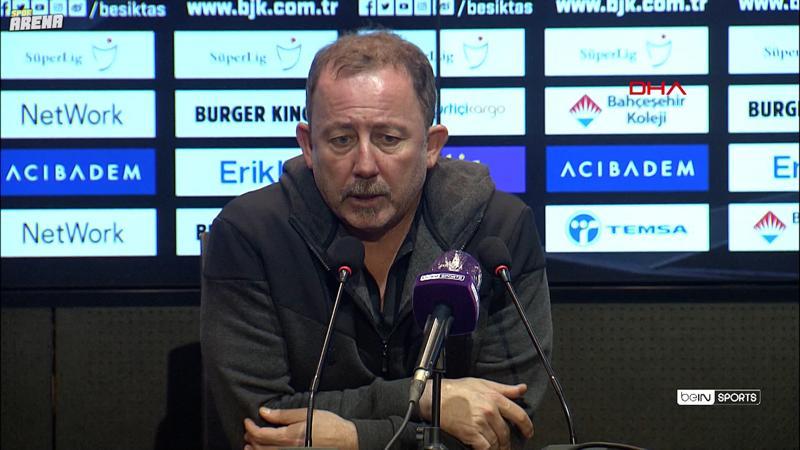 Sergen Yalçın: Fenerbahçe maçı çok zor olacak gibi