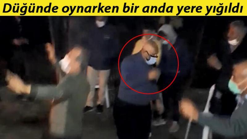 Düğünde oynarken kalp krizi geçirip hayatını kaybetti