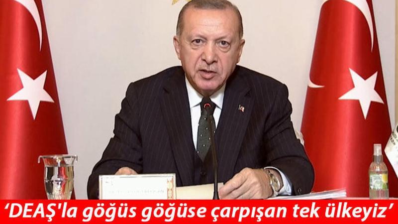 Son dakika… Cumhurbaşkanı Erdoğan'dan G-20 Liderler Zirvesi'nde önemli mesajlar