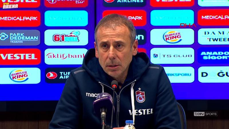 Abdullah Avcı: Geçiş dönemi için iyi bir galibiyet!