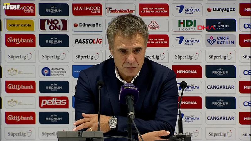 Ersun Yanal: Ciddi eksikler vardı