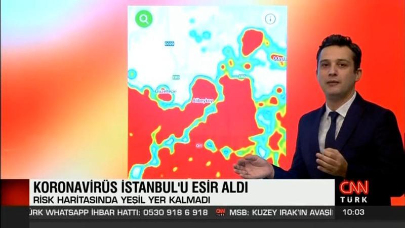 Koronavirüs İstanbul'u esir aldı