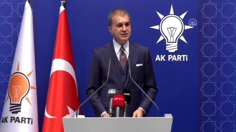 AK Parti Sözcüsü Ömer Çelik, MYK toplantısı sonrası açıklamalarda bulundu