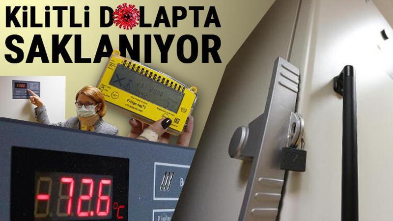 Hacettepe'de, Türk profesörün aşısı eksi 72, Çin aşısı artı 4'te tutuluyor