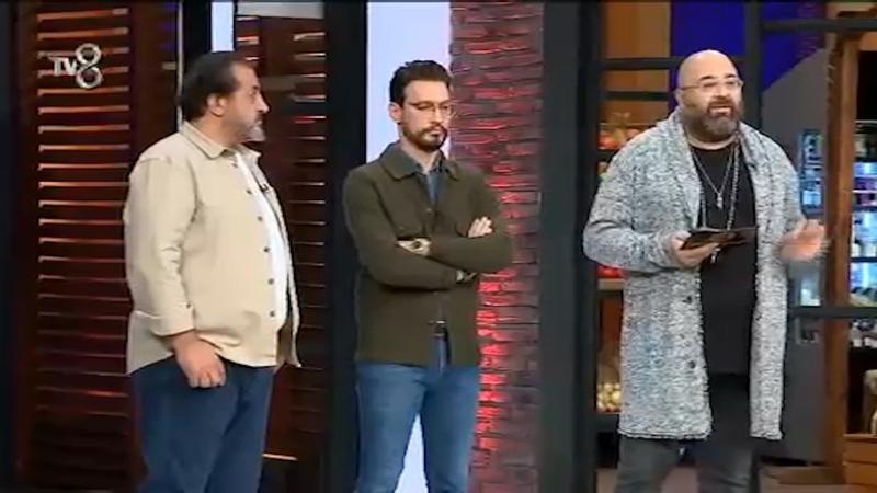 MasterChef'te Şefler 'Kadına Şiddet' konusunda uyardı