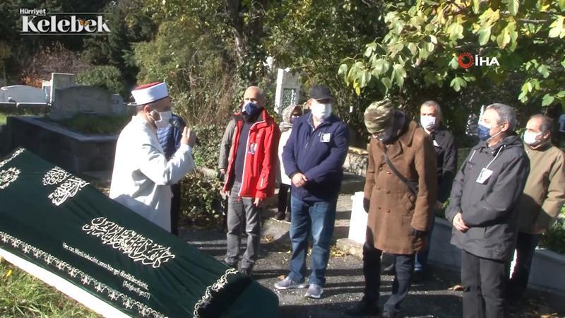 Usta oyuncu Devrim Parscan son yolculuğuna uğurlandı