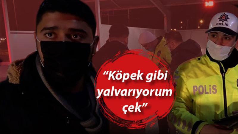 Yoklama kaçağı ve aracı sigortasız sürücü denetime takıldı