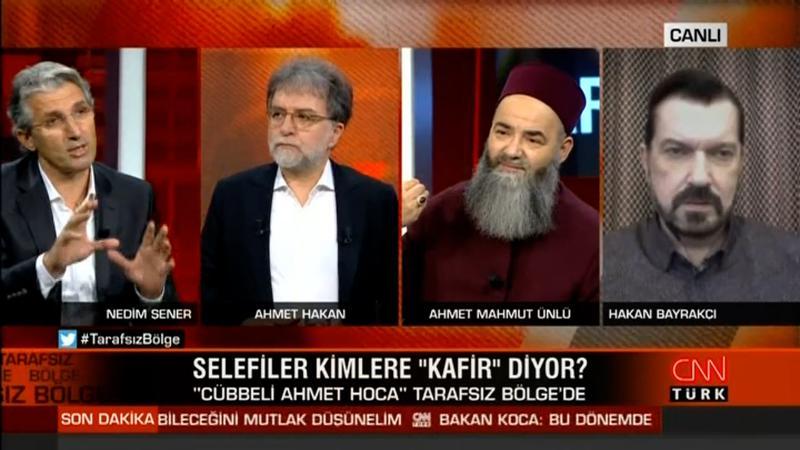 'Silahlı Selefi dernekler' iddiası! Cübbeli Ahmet'ten canlı yayında açıklamalar
