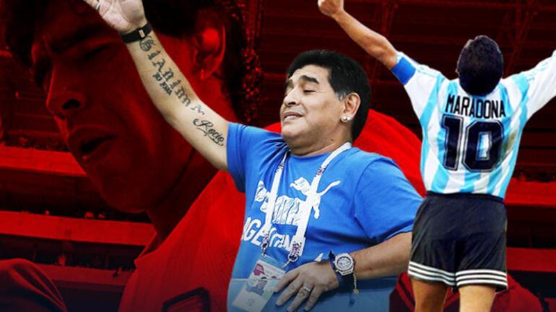 Maradona hayatını kaybetti