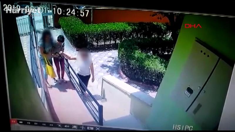 Engelli kızının ellerini iple bağlayıp, rehabilitasyon merkezine götürmüş