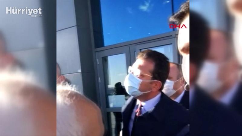 İmamoğlu ile taksiciler arasında gerginlik: ''Kimi yuhluyorsun sen?''