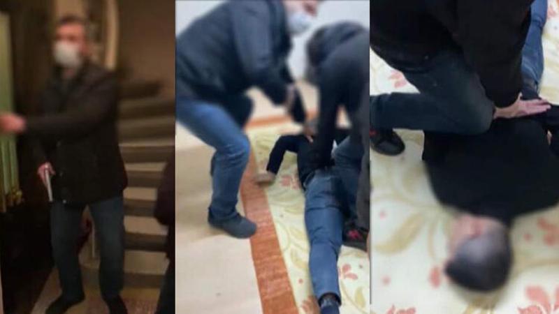 Avcılar'daki silahlı saldırı... Şüphelinin yakalanma anı kamerada