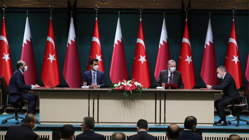 Son dakika… Türkiye ile Katar arasında kritik anlaşmalar