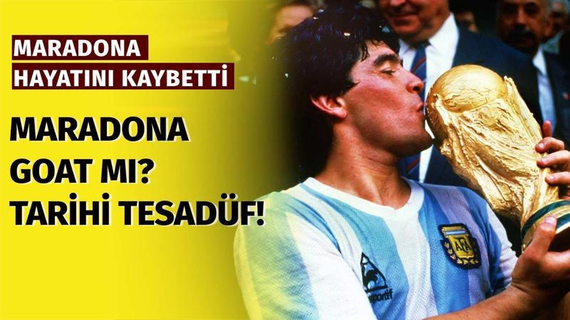 Maradona tüm zamanların en iyisi miydi? Pele, Platini, Hagi..