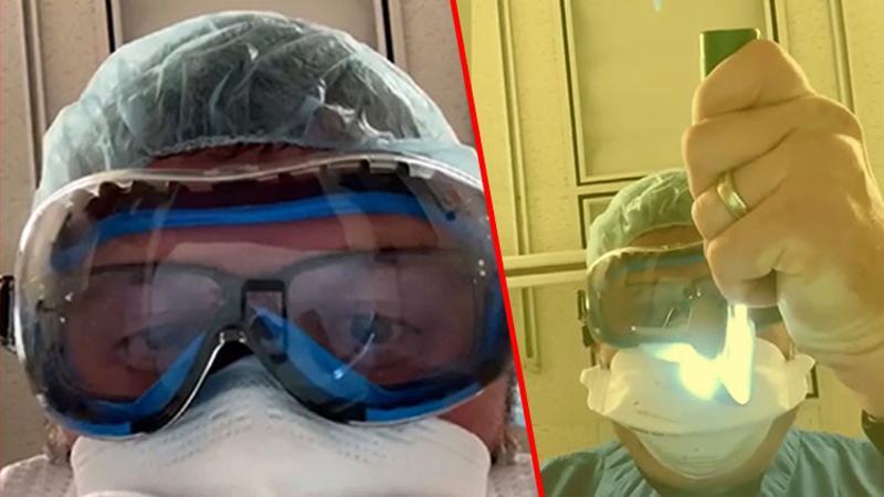ABD'li doktordan maske uyarısı: Yalvarıyorum takın