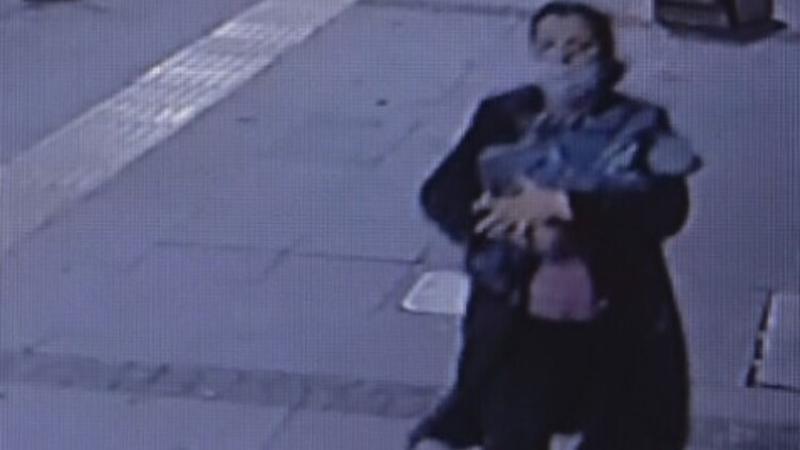 Bebeğini dondurucu soğukta ölüme terk eden anne tutuklandı
