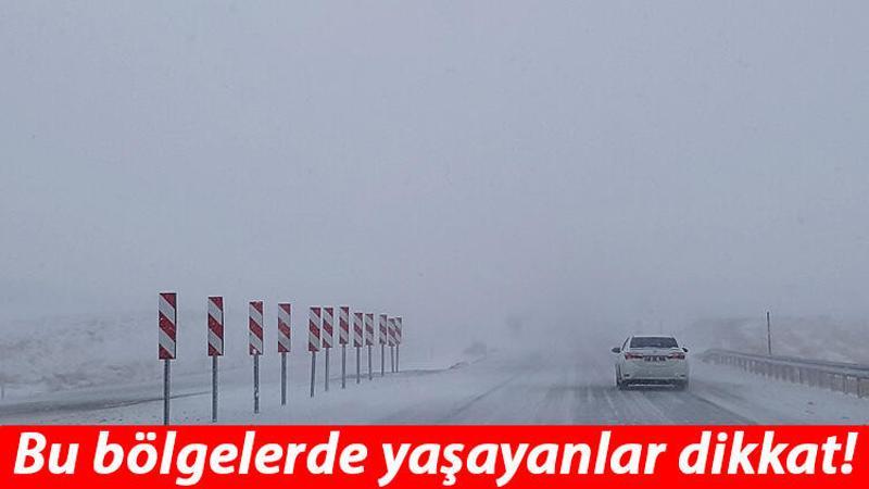 Son dakika haberler: Meteoroloji bölgeleri sıraladı ve uyardı!