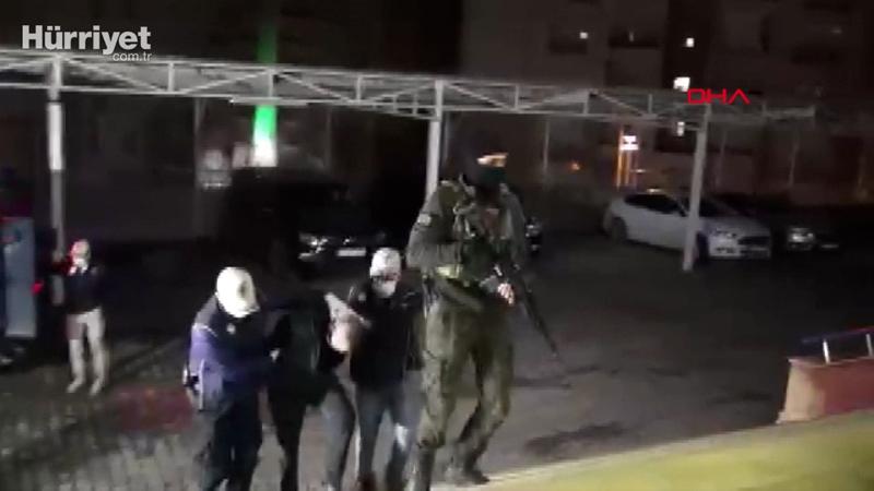 24 ayrı suçtan aranan PKK'lı, İnterpol ekibi tarafından yakalandı