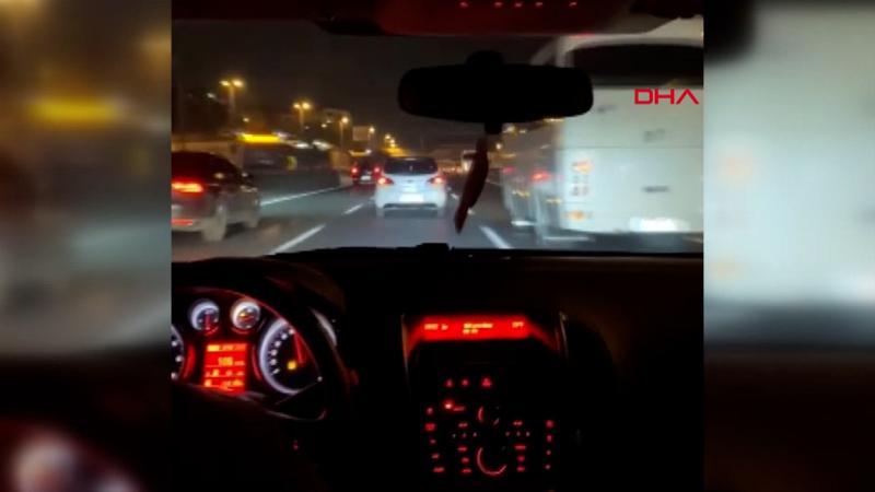Trafik magandası attığı makasları sosyal medyada paylaşınca yakalandı