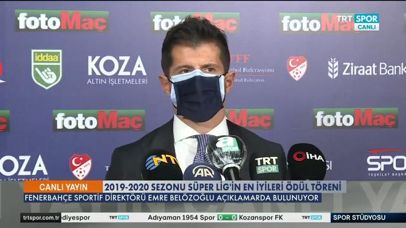 Emre Belözoğlu: En büyük şampiyonluk adayı Fenerbahçe'dir