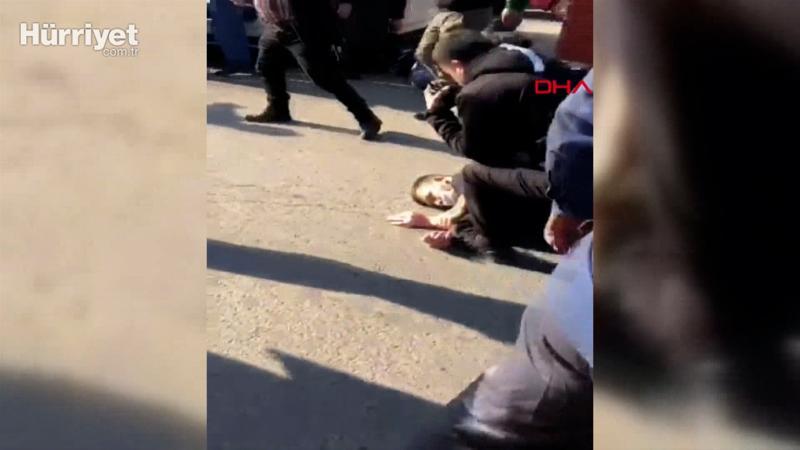 Kendisini almaya gelen polislere ateş açan cinayet şüphelisi böyle yakalandı