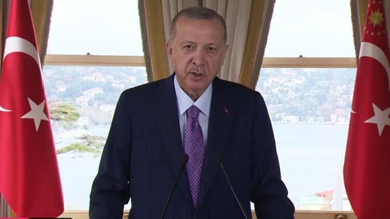 Son dakika... Cumhurbaşkanı Erdoğan'dan önemli açıklamalar