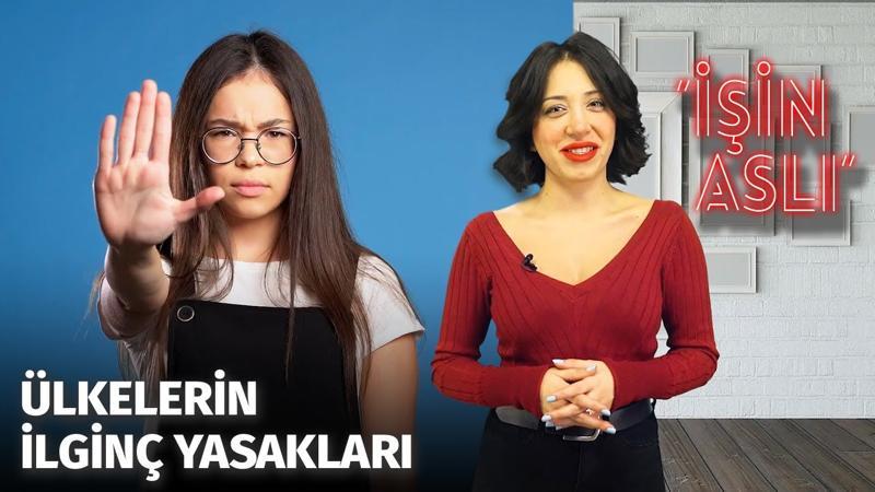 Dünyanın En İlginç Yasakları! | İşin Aslı